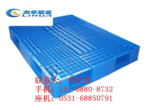 加钢管塑料托盘