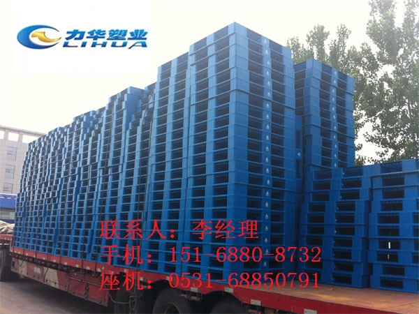 仓库防水防污单面塑料托盘