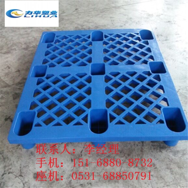 饮料行业包装配套叉车卡板