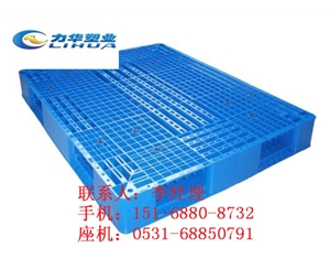 加钢管塑料托盘