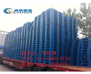 仓库防水防污单面塑料托盘