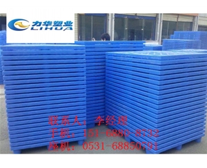 仓库防水防污双面塑料托盘