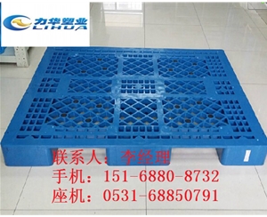 加钢管塑料托盘