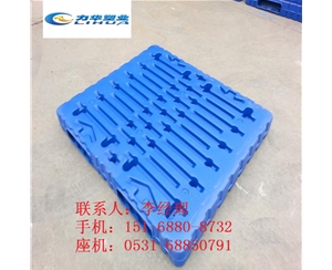 仓库防水防污单面塑料托盘